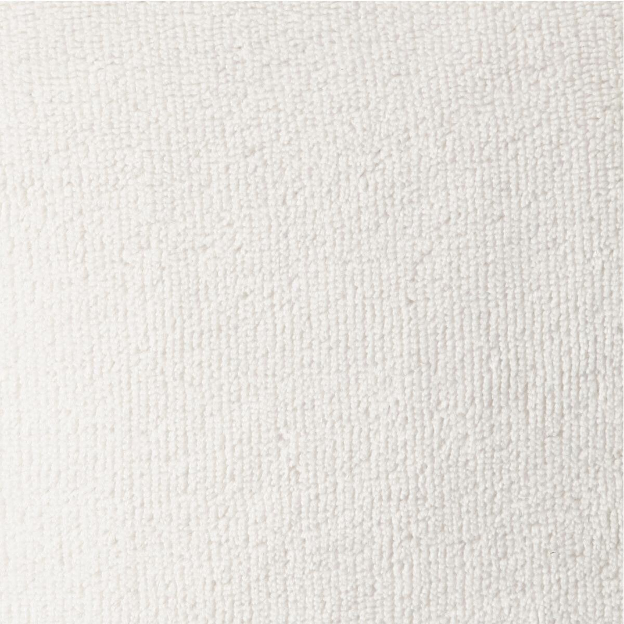 Voir la diapositive 5 : ATMOSPHERA Coussin imitation fourrure  bouclée  45x45cm écru