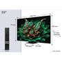 Voir la diapositive 4 : TCL TV Mini Led 55C79K 2025-55 pouces (139cm)