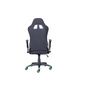 Voir la diapositive 3 : Fauteuil de bureau gamer pivotant ajustable en hauteur RACING