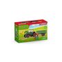 Voir la diapositive 1 : Schleich SCHLEICH - Tracteur avec remorque - 42608 - Gamme Farm World