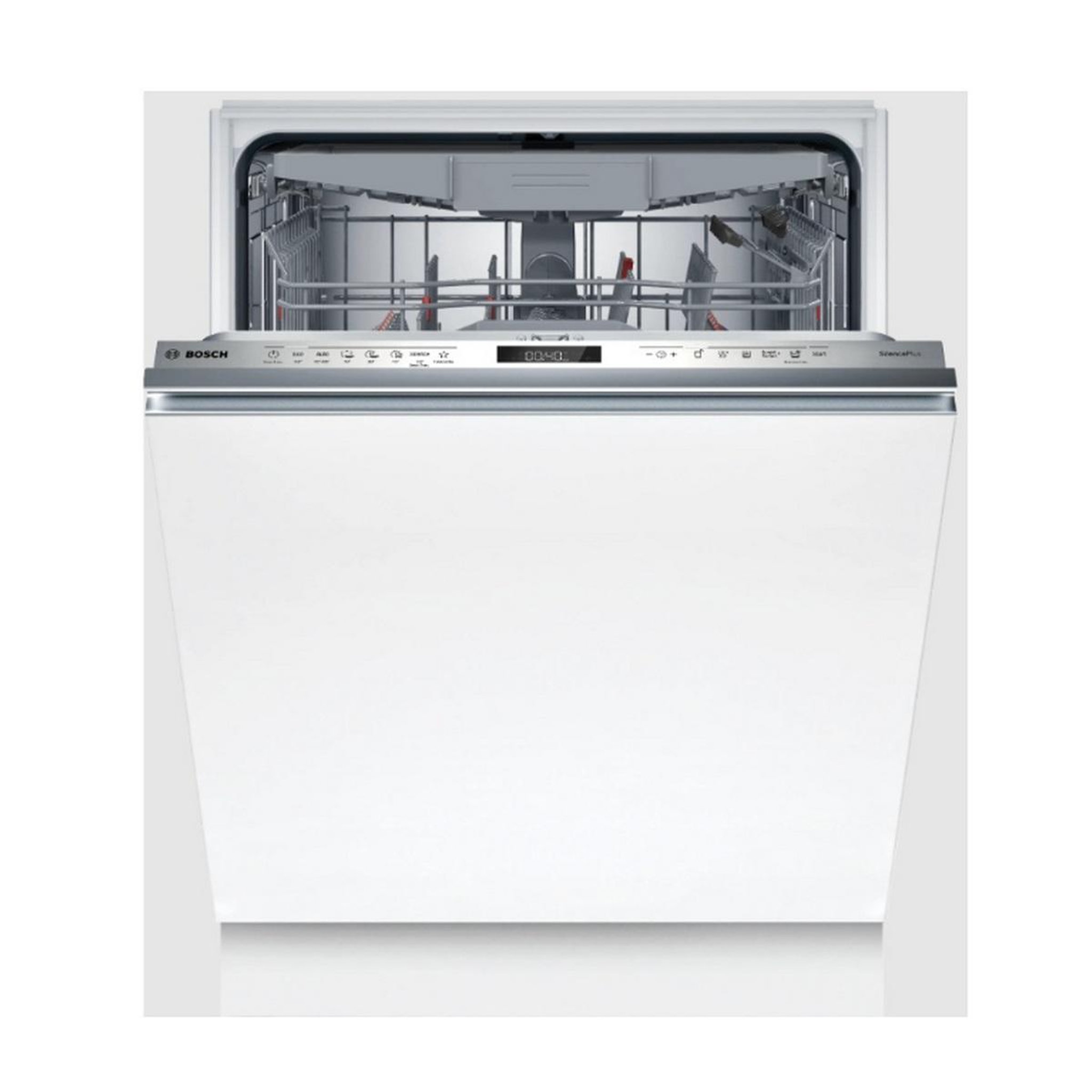 BOSCH Lave-vaisselle 60cm 14 couverts 41db tout intégrable - sbd6ecx21e