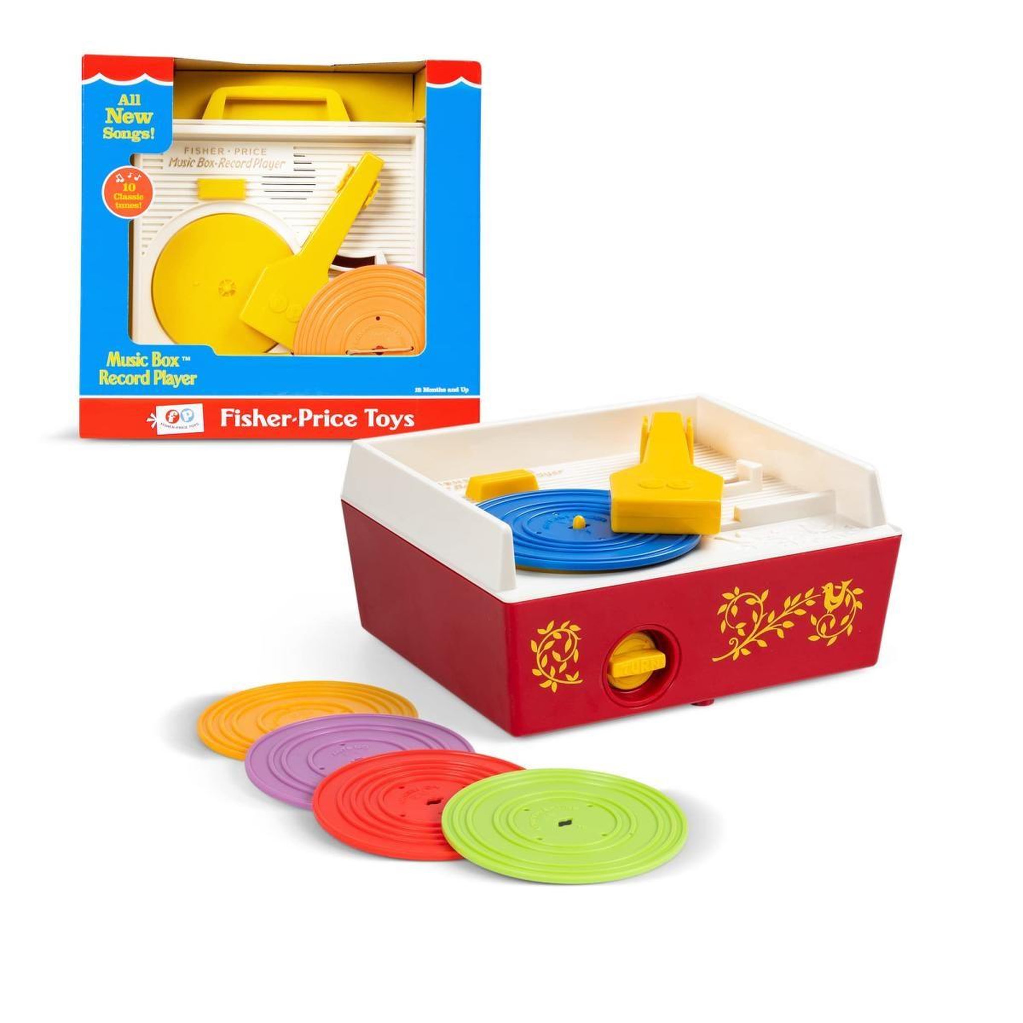 FISHER PRICE Tourne disque fisher price