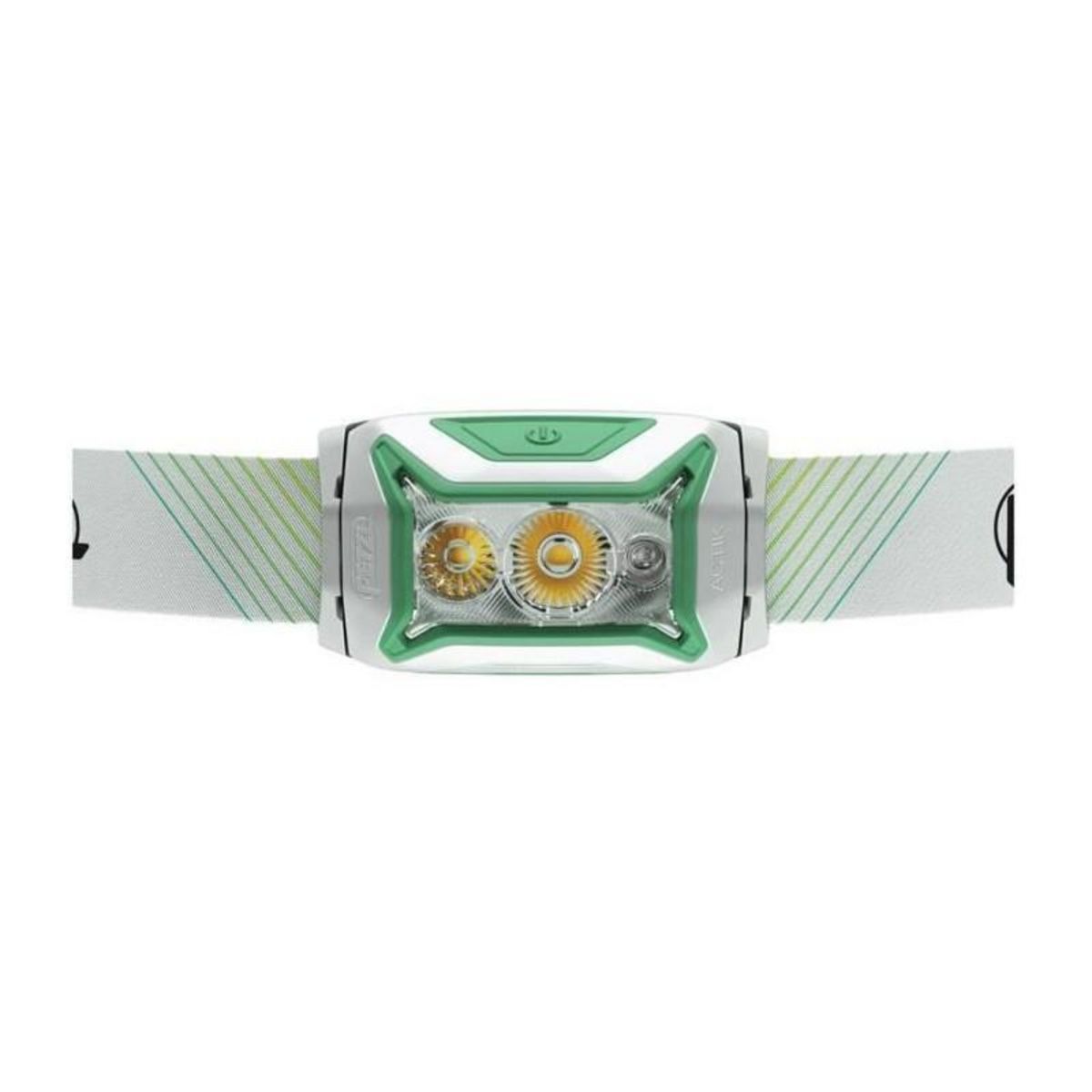 Petzl Lampe frontale - PETZL - ACTIK CORE - Peche / Navigation - 600 lumens - Batterie rechargeable incluse - Vert