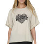 Voir la diapositive 1 : Only T-Shirt Beige Femme Only Lucy
