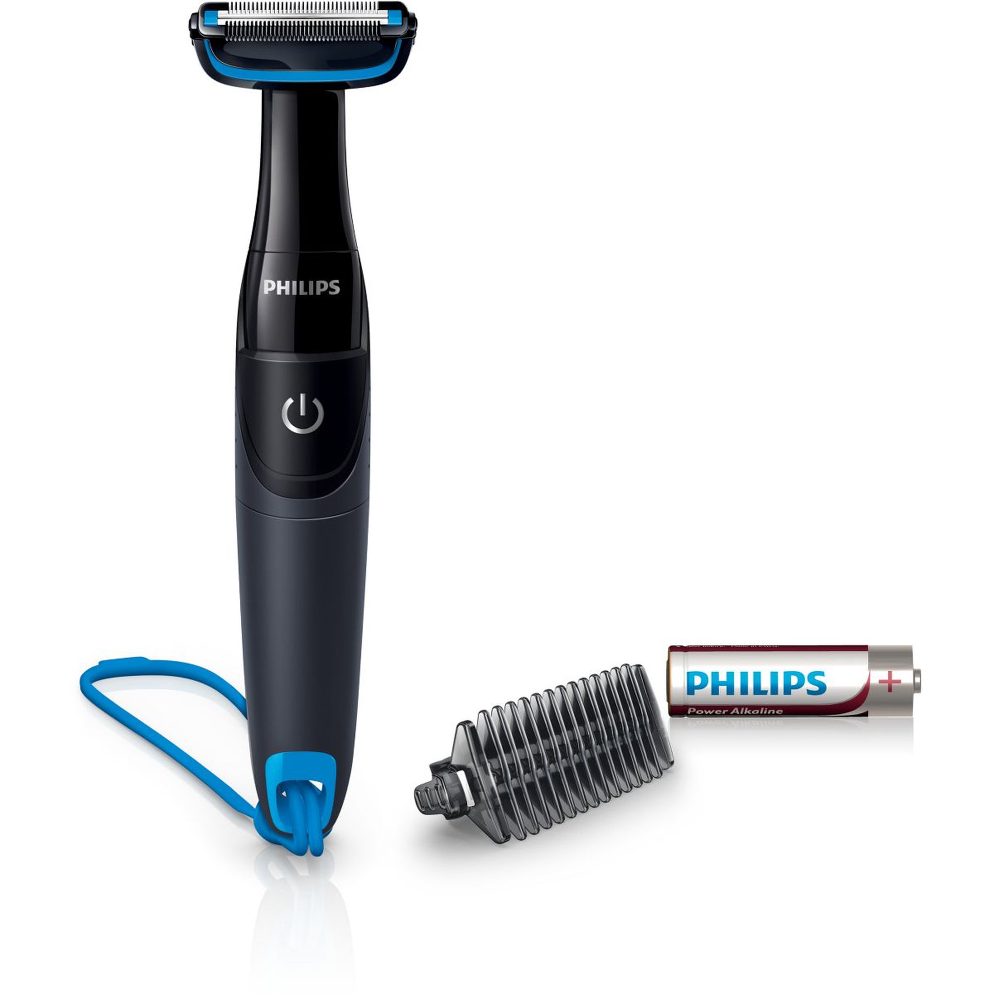 Voir la diapositive 3 : Philips Tondeuse corps BG1024/16