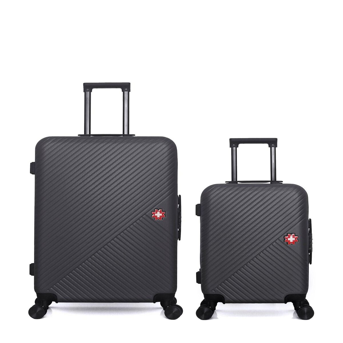 SWISS KOPPER SWISS KOPPER - LOT DE 2 - Valises grand format et cabine SPIEZ