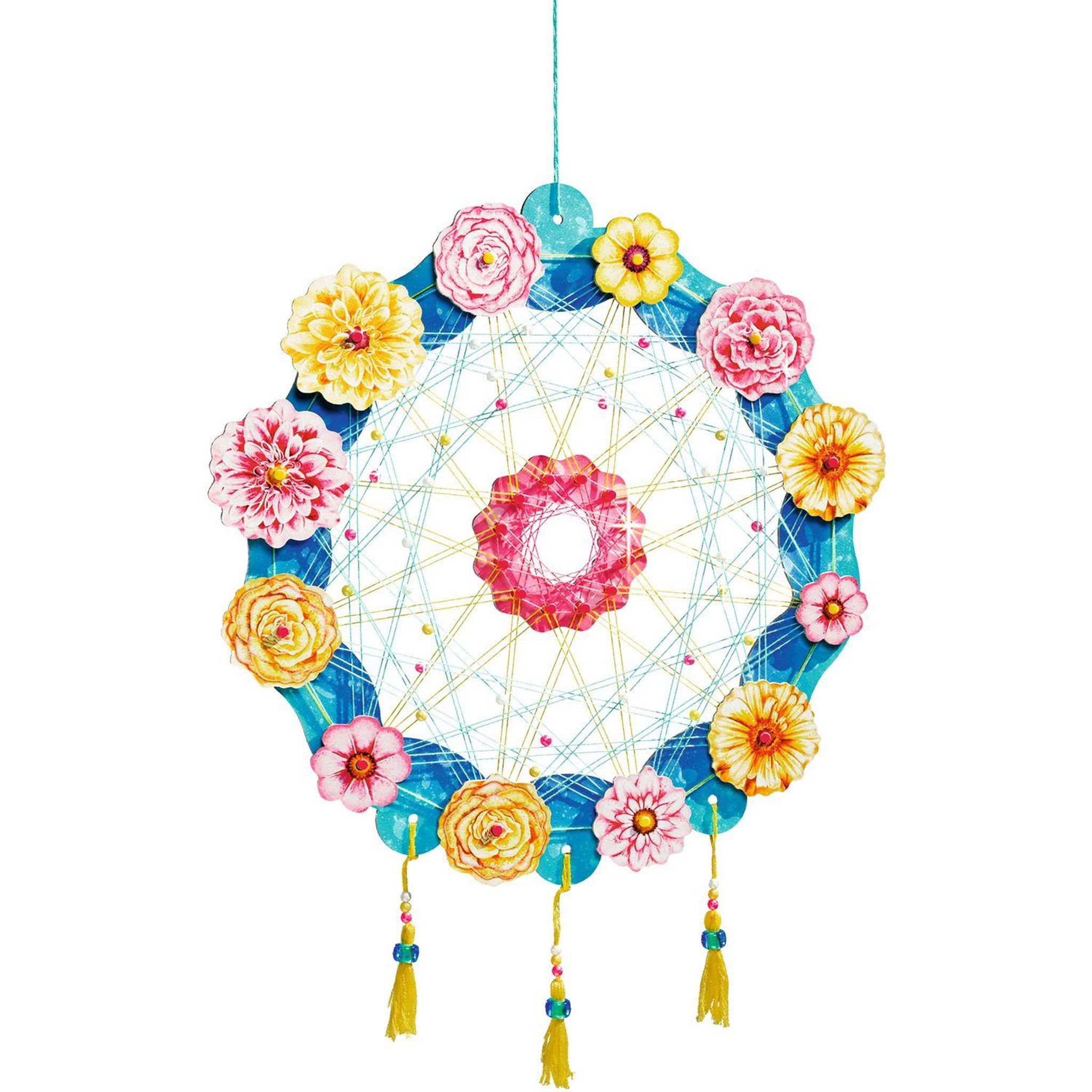 Voir la diapositive 6 : RAVENSBURGER Atelier créatif attrapes-rêves - String Art