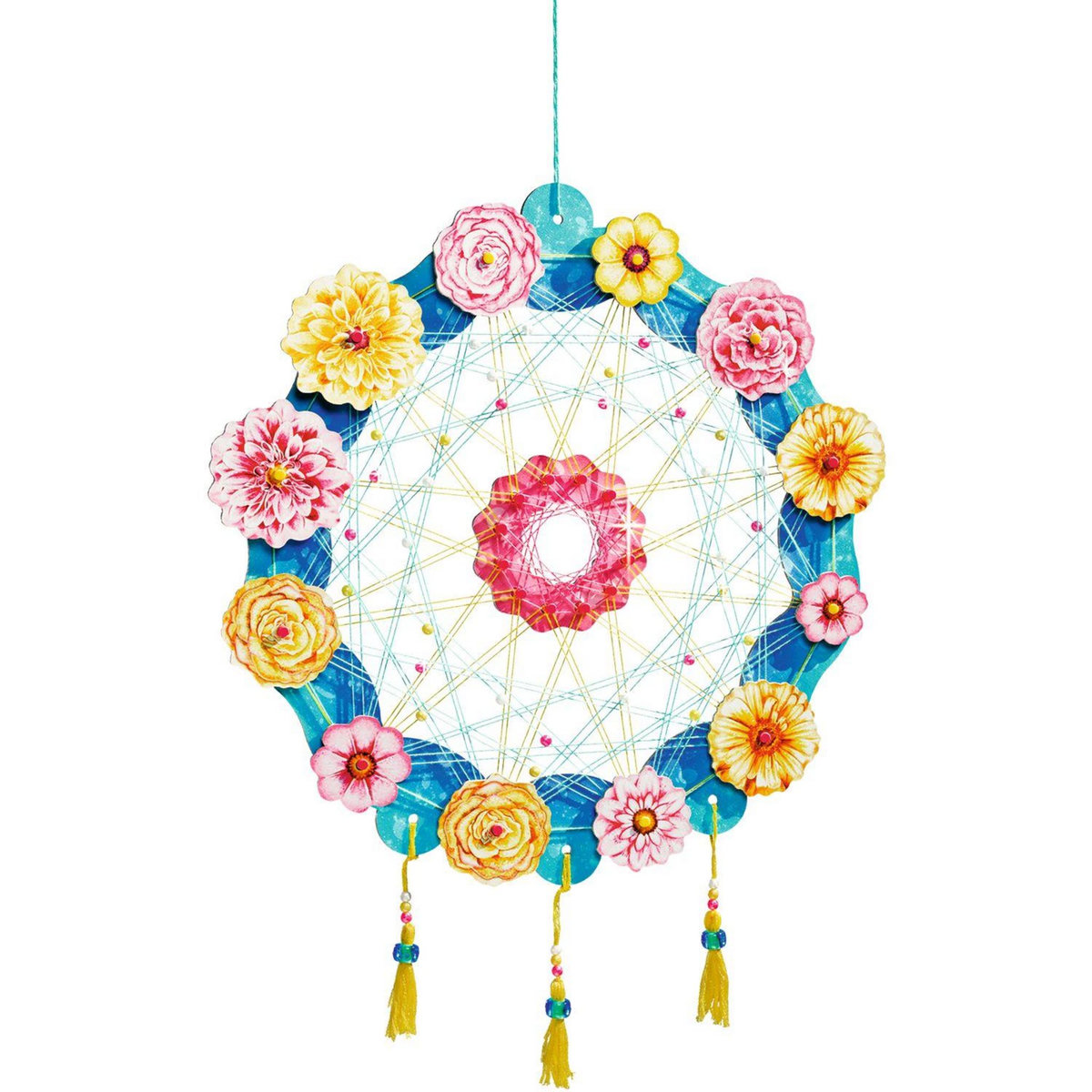 RAVENSBURGER Atelier créatif attrapes-rêves - String Art