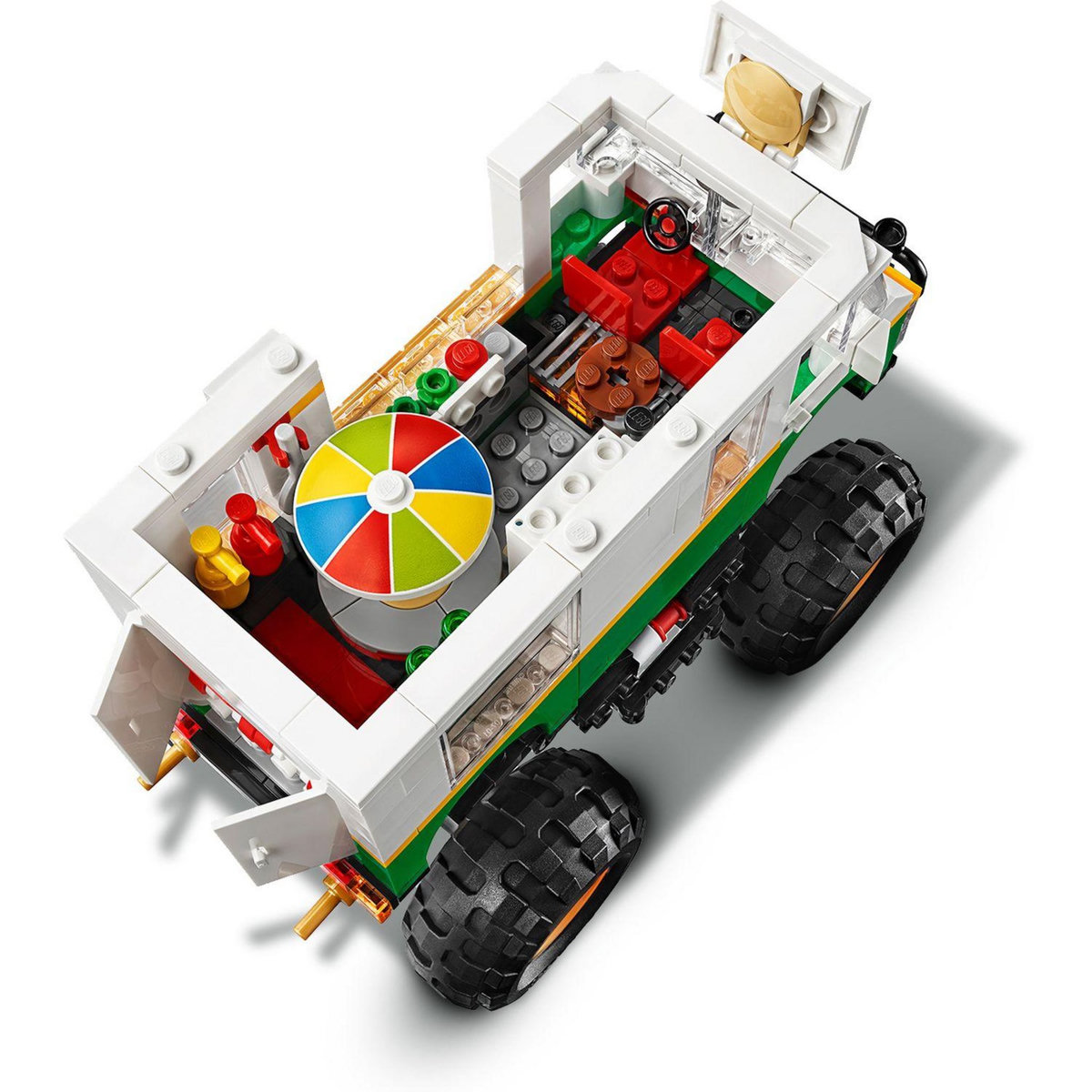 LEGO Creator 31104- Le Monster Truck à Hamburgers