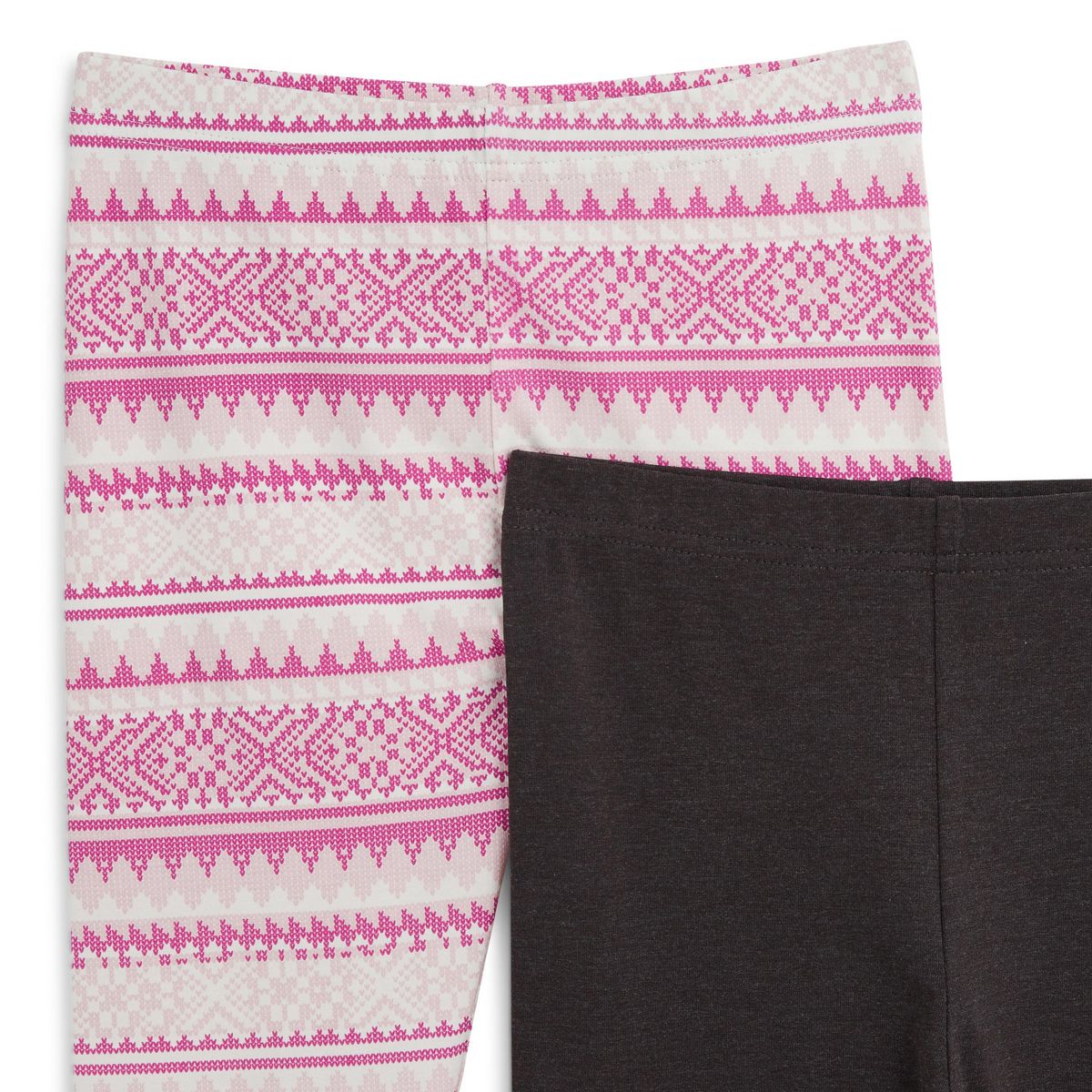 INEXTENSO Lot de 2 leggings fille