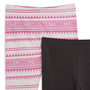 Voir la diapositive 2 : INEXTENSO Lot de 2 leggings fille