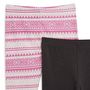Voir la diapositive 2 : INEXTENSO Lot de 2 leggings fille