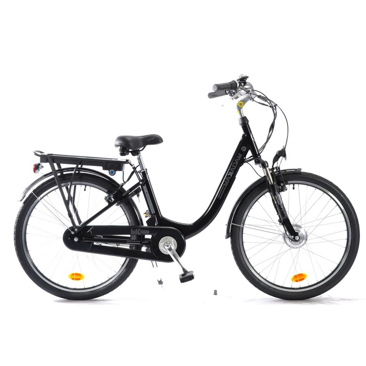 Vélo électrique E-CLASSIC - VAE VILLE ALU 26 3V intégrées