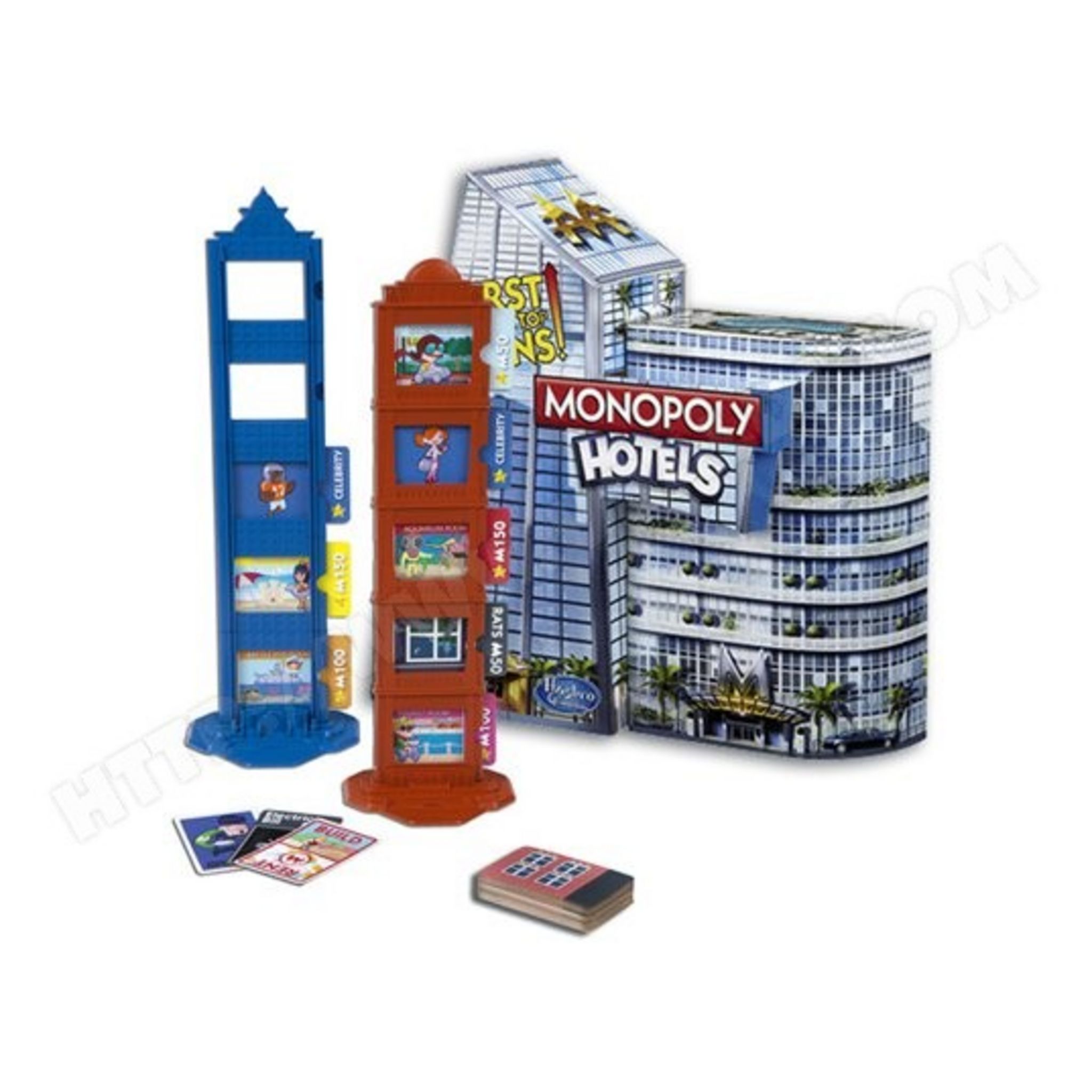 Maisons & Hôtels Pour MONOPOLY - Sous Blister (NEUF) - Pièces De Rechange
