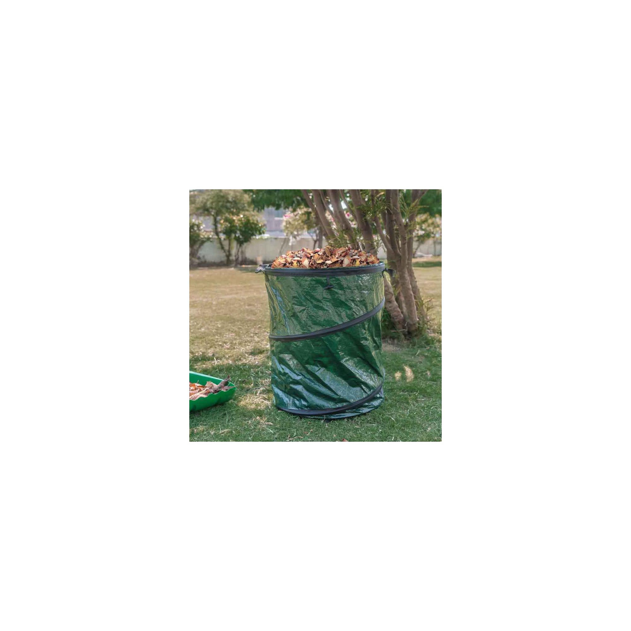 Voir la diapositive 2 : SUAN Sac à déchets de jardin - Forme pop up - Contenance : 90 Litres