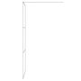 Voir la diapositive 4 : VIDAXL Paroi de douche Argente 80x195 cm Verre ESG transparent