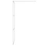 Voir la diapositive 4 : VIDAXL Paroi de douche Argente 80x195 cm Verre ESG transparent