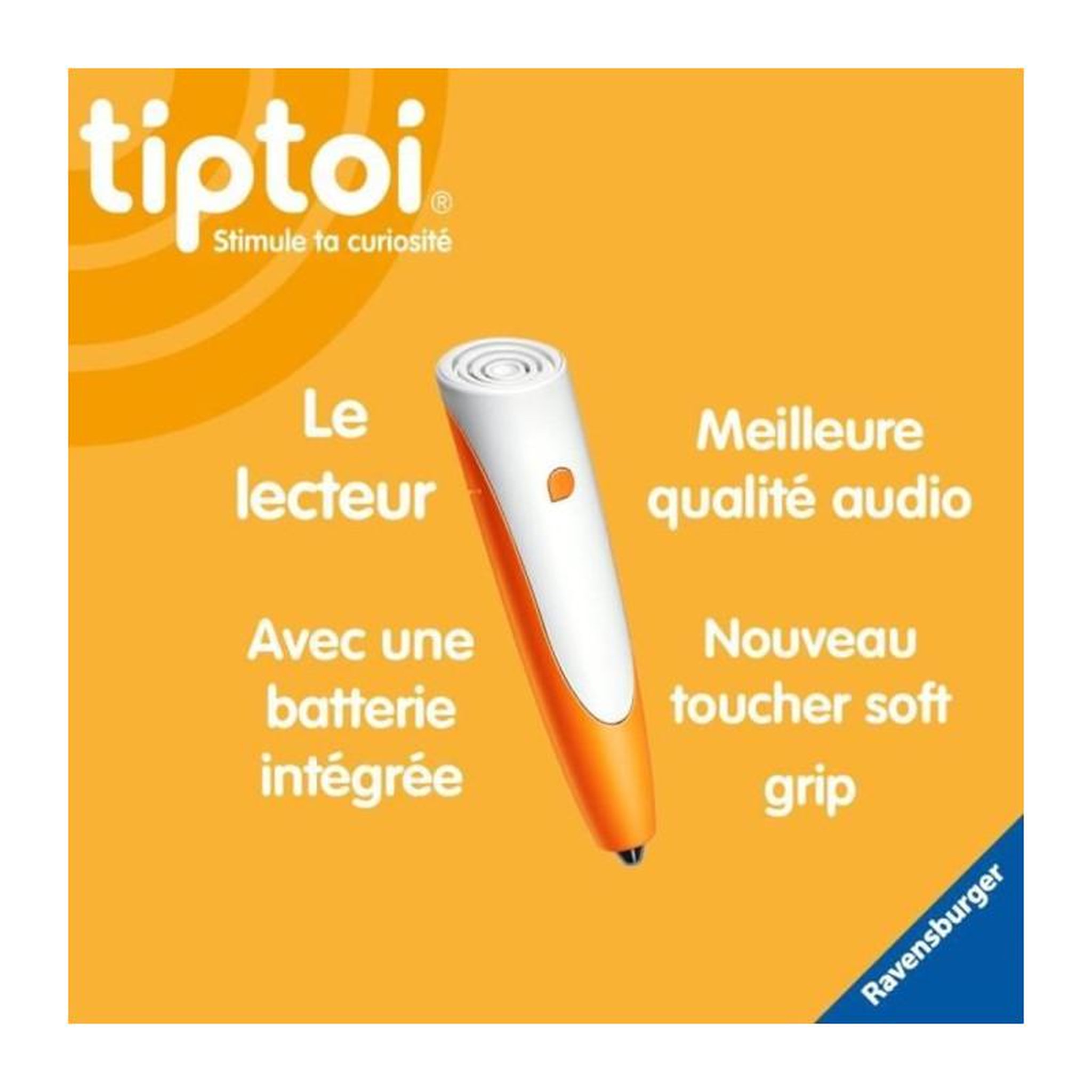 Voir la diapositive 5 : RAVENSBURGER Tiptoi Starter Set - L Encyclopedie