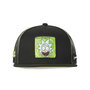 Voir la diapositive 2 : CAPSLAB Casquette snapback  visière plate avec filet Rick et Morty Rick