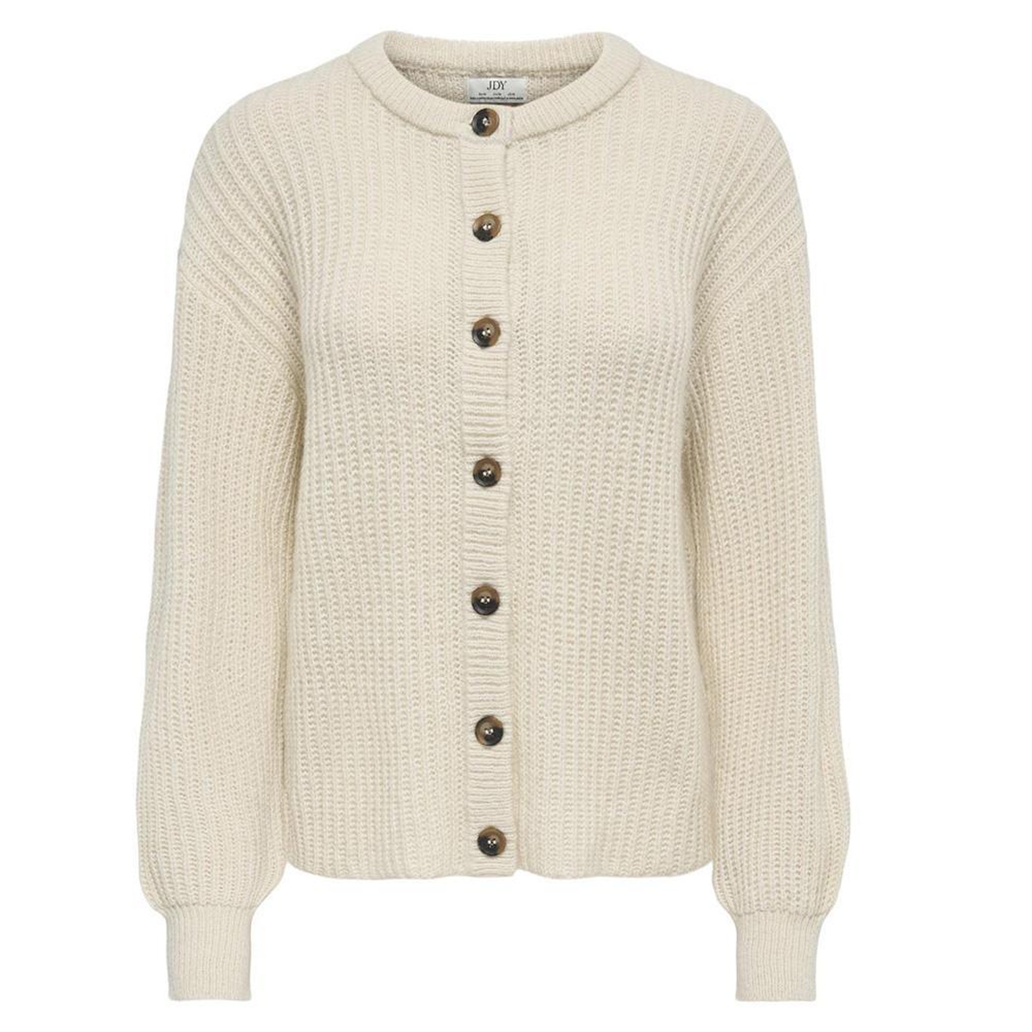 Voir la diapositive 1 : JACQUELINE DE YONG Gilet beige  femme jdy tennison
