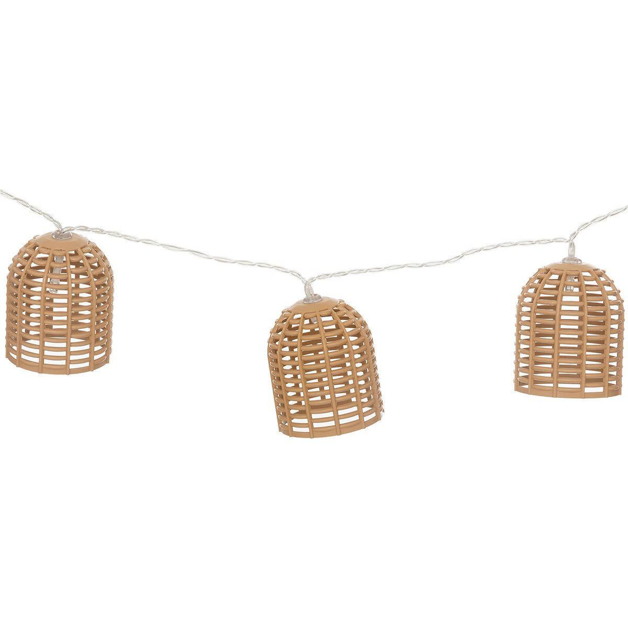 ATMOSPHERA Guirlande lumineuse led  solaia  335cm beige