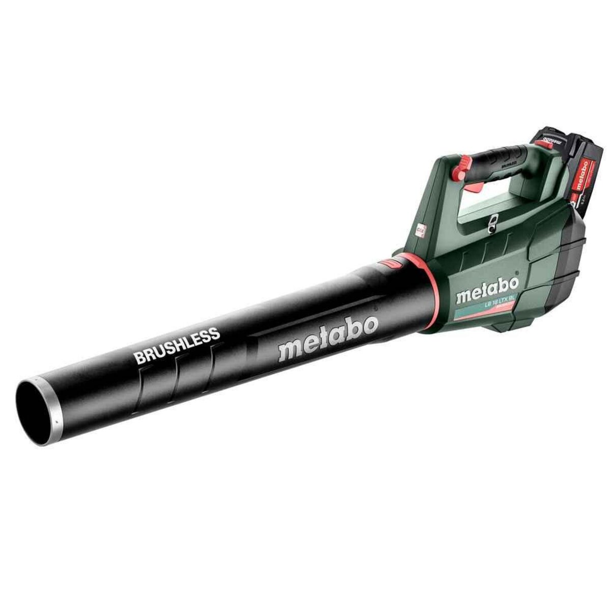 METABO SAS Souffleur 18 V LB 18 LTX BL - 2 x 5,2 Ah Li-Power, ASC 55
