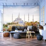 Paris Prix Papier Peint  Hagia Sophia Istanbul. Coloris disponibles : Multicolore