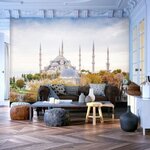 Paris Prix Papier Peint  Hagia Sophia Istanbul. Coloris disponibles : Multicolore