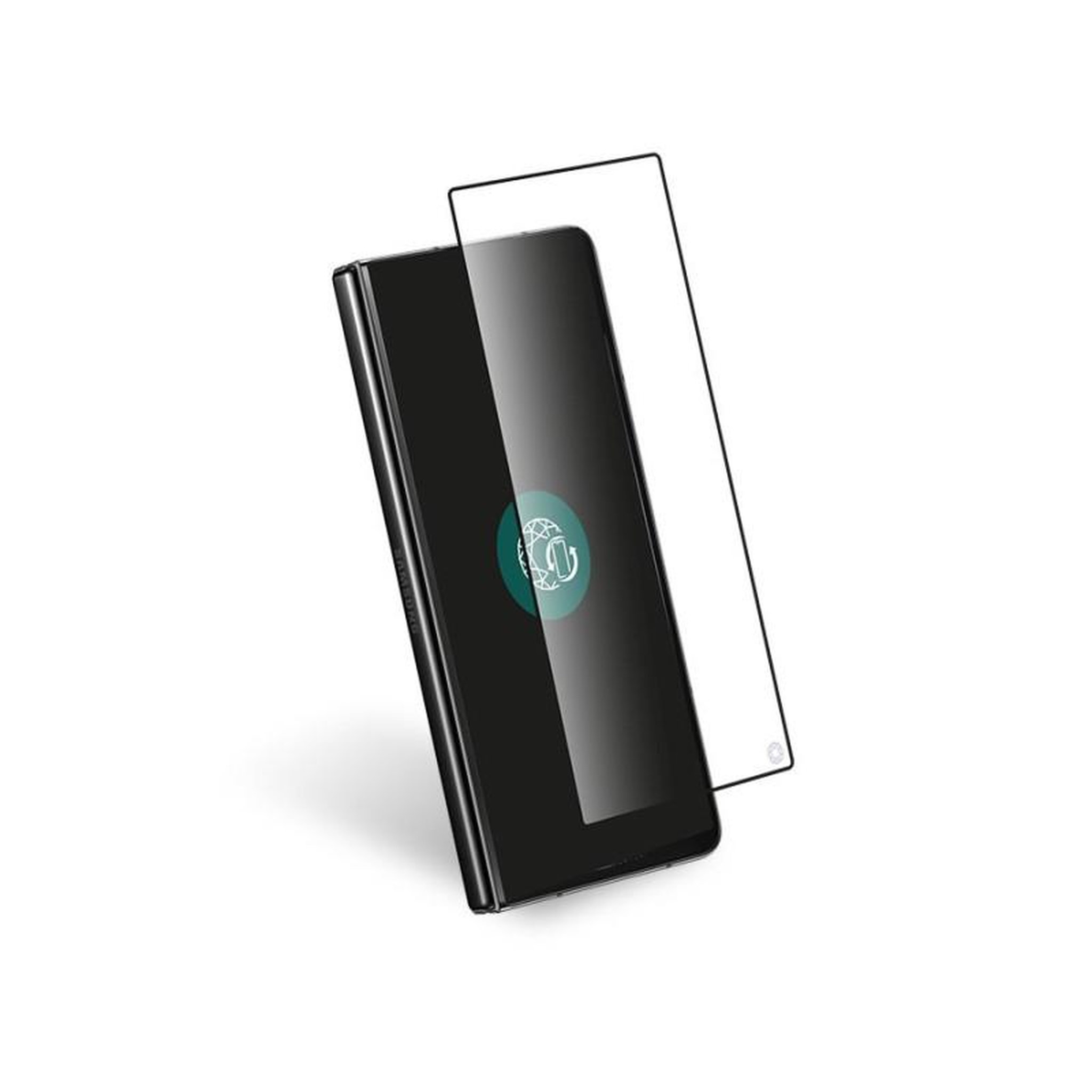 FORCE GLASS Protection d écran 2,5D Forceglass Original pour Samsung Galaxy Z Fold 6 Transparent
