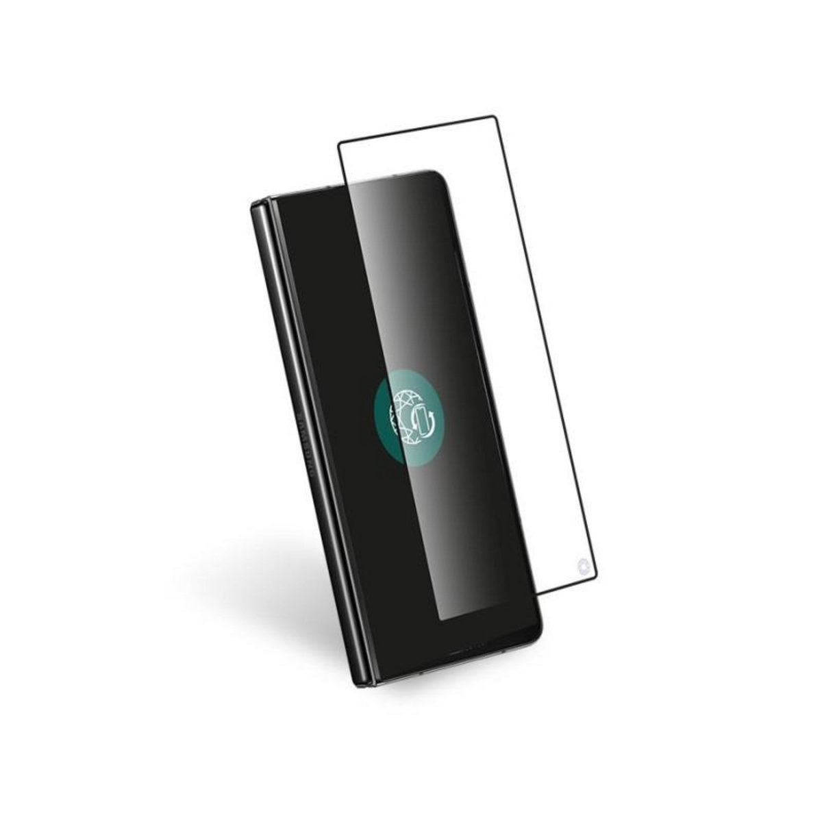 FORCE GLASS Protection d écran 2,5D Forceglass Original pour Samsung Galaxy Z Fold 6 Transparent