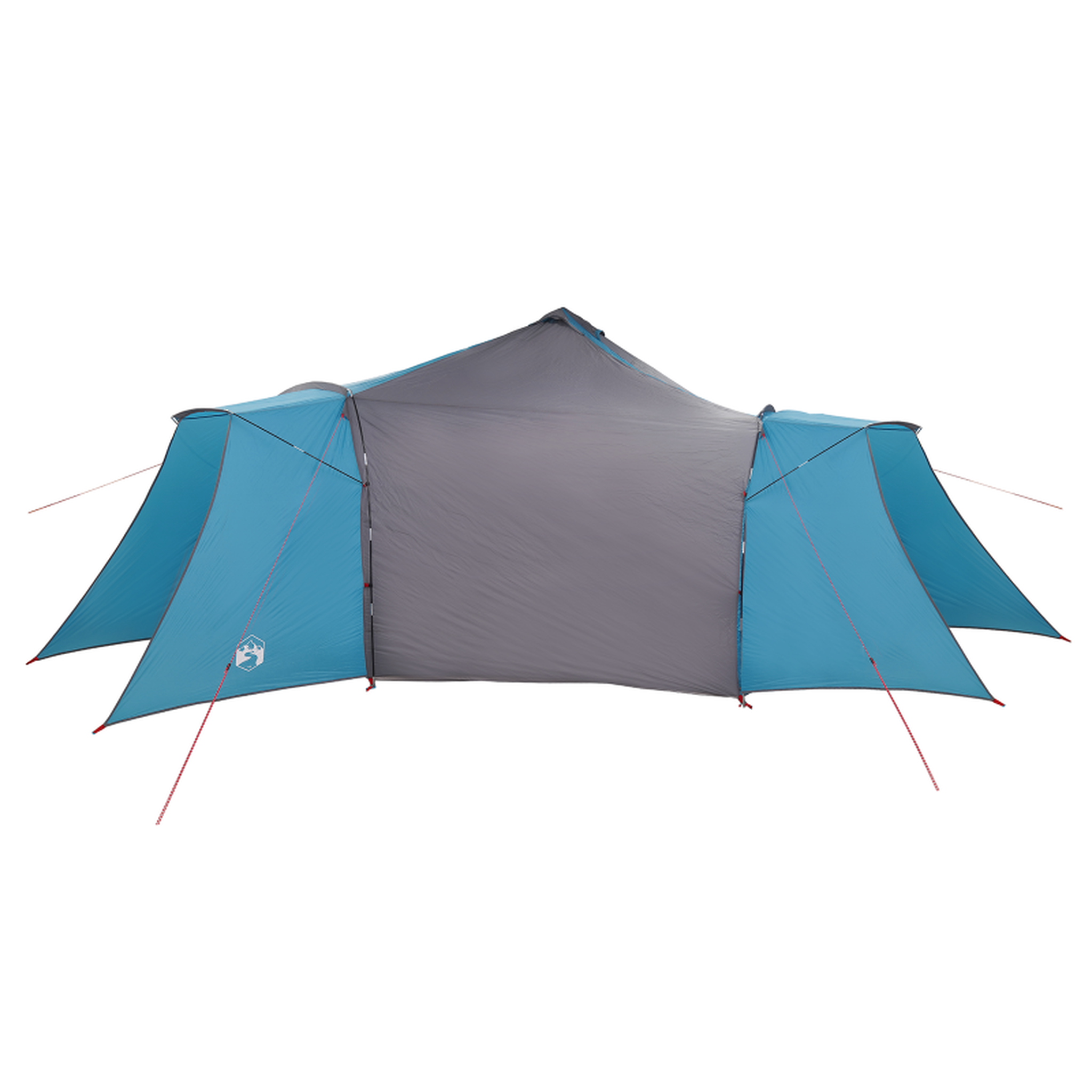 Voir la diapositive 5 : VIDAXL Tente Familiale Tipi Bleue 8 Personnes Étanche