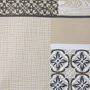 Voir la diapositive 3 : Paris Prix Nappe Imprimé  Costa  140x240cm Beige