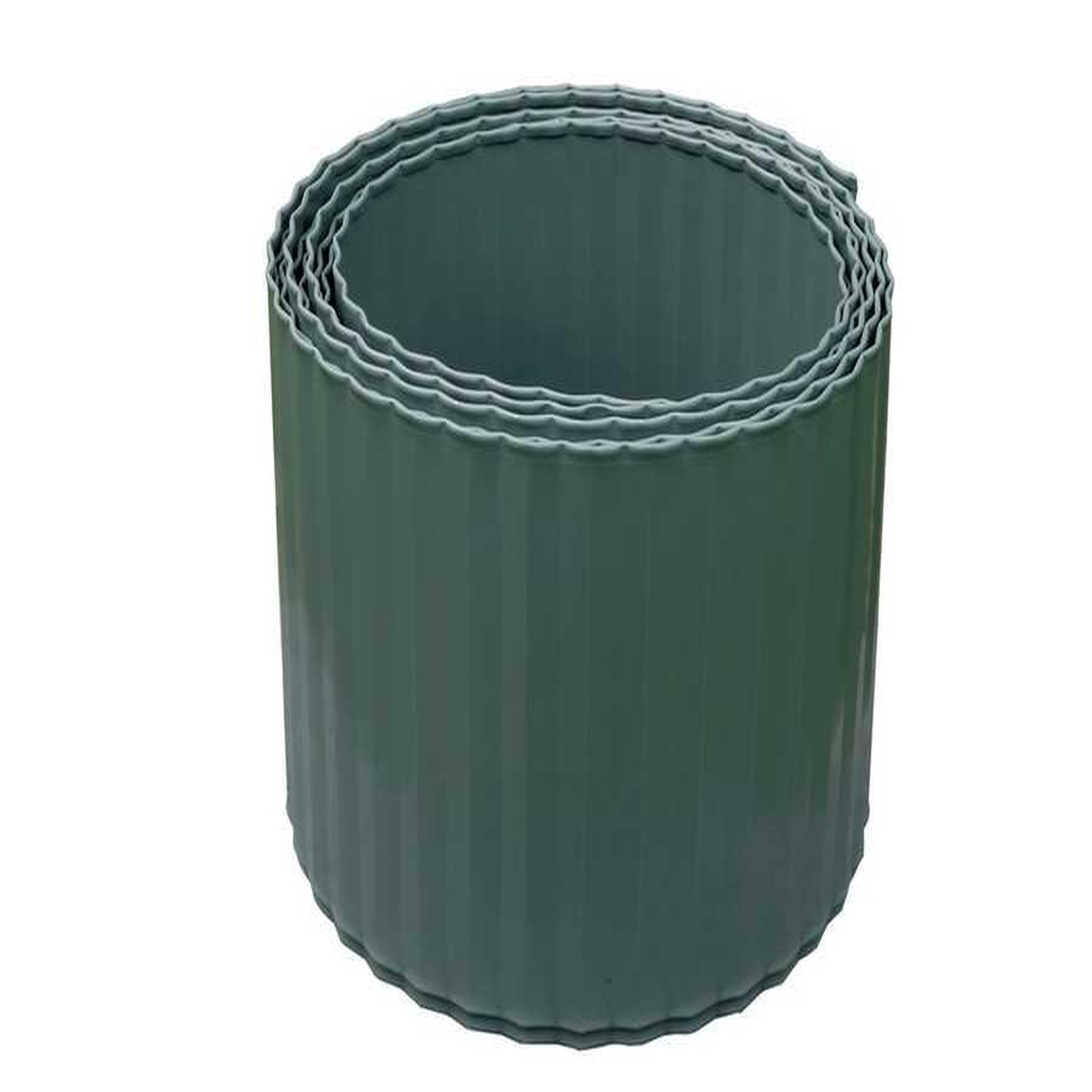 Nortene Bordure acier STEELY BORDURA - Vert - 0,14 x 6 m