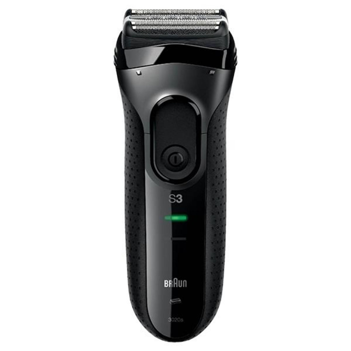 BRAUN Rasoir électrique rechargeable et secteur - 3-3020s