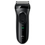 Voir la diapositive 1 : BRAUN Rasoir électrique rechargeable et secteur - 3-3020s