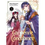 LA GARDIENNE DES CONCUBINES TOME 3 , Hiromoto Shiori