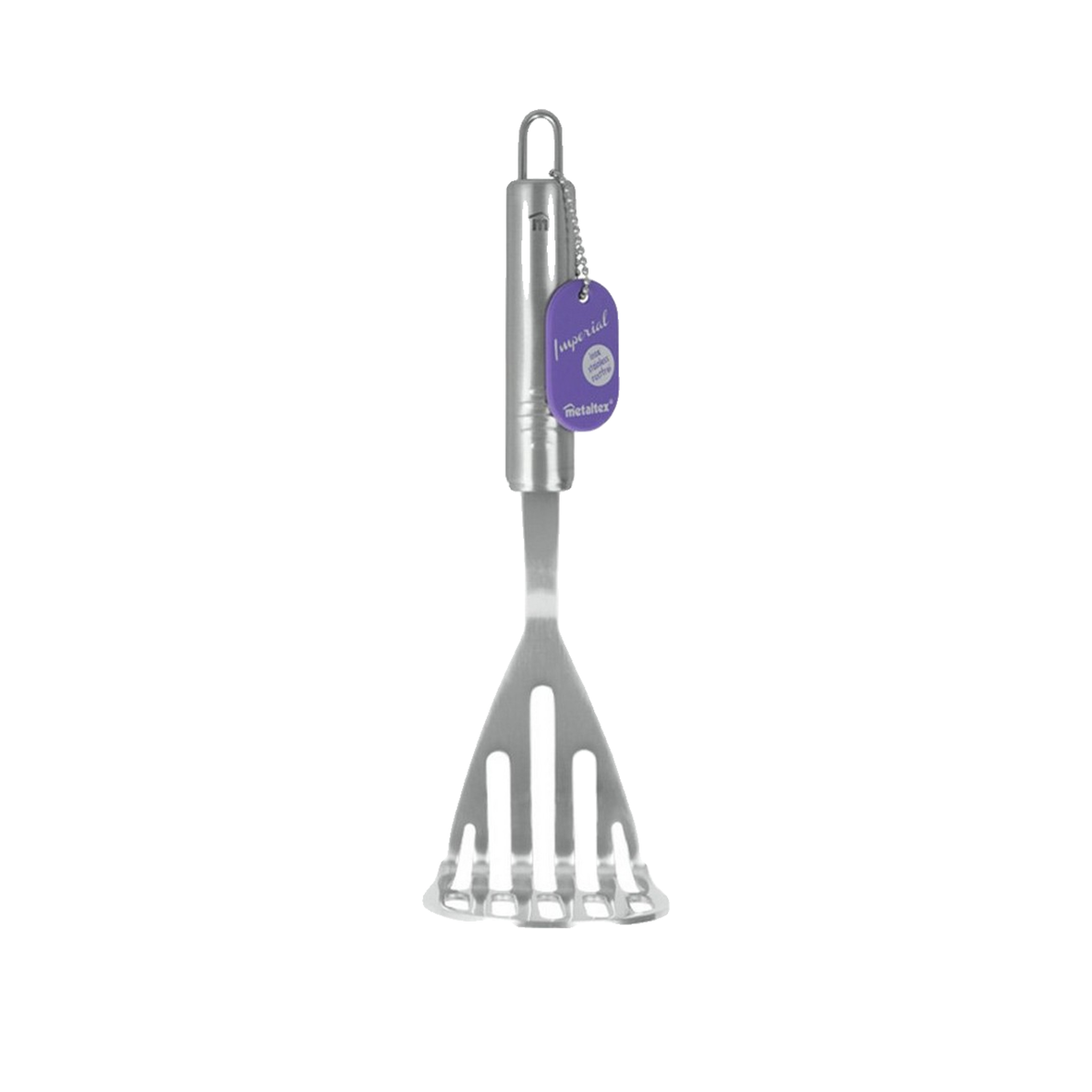 Voir la diapositive 2 : Metaltex Presse-purée Metaltex Imperial en acier inoxydable 7,8 cm