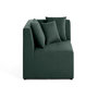 Voir la diapositive 1 : LISA DESIGN Amalfi - module d'angle réversible - en tissu