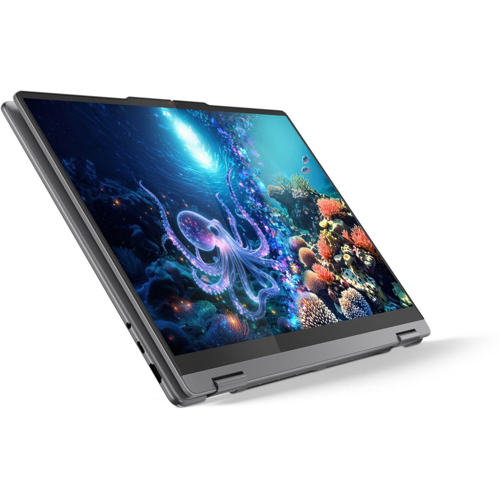Voir la diapositive 2 : Lenovo Pc hybride yoga 7 2-in-1 16ill10 16 pouces tactile oled intel core ultra 7 258v 32 go ram lpddr5x ssd 1 to