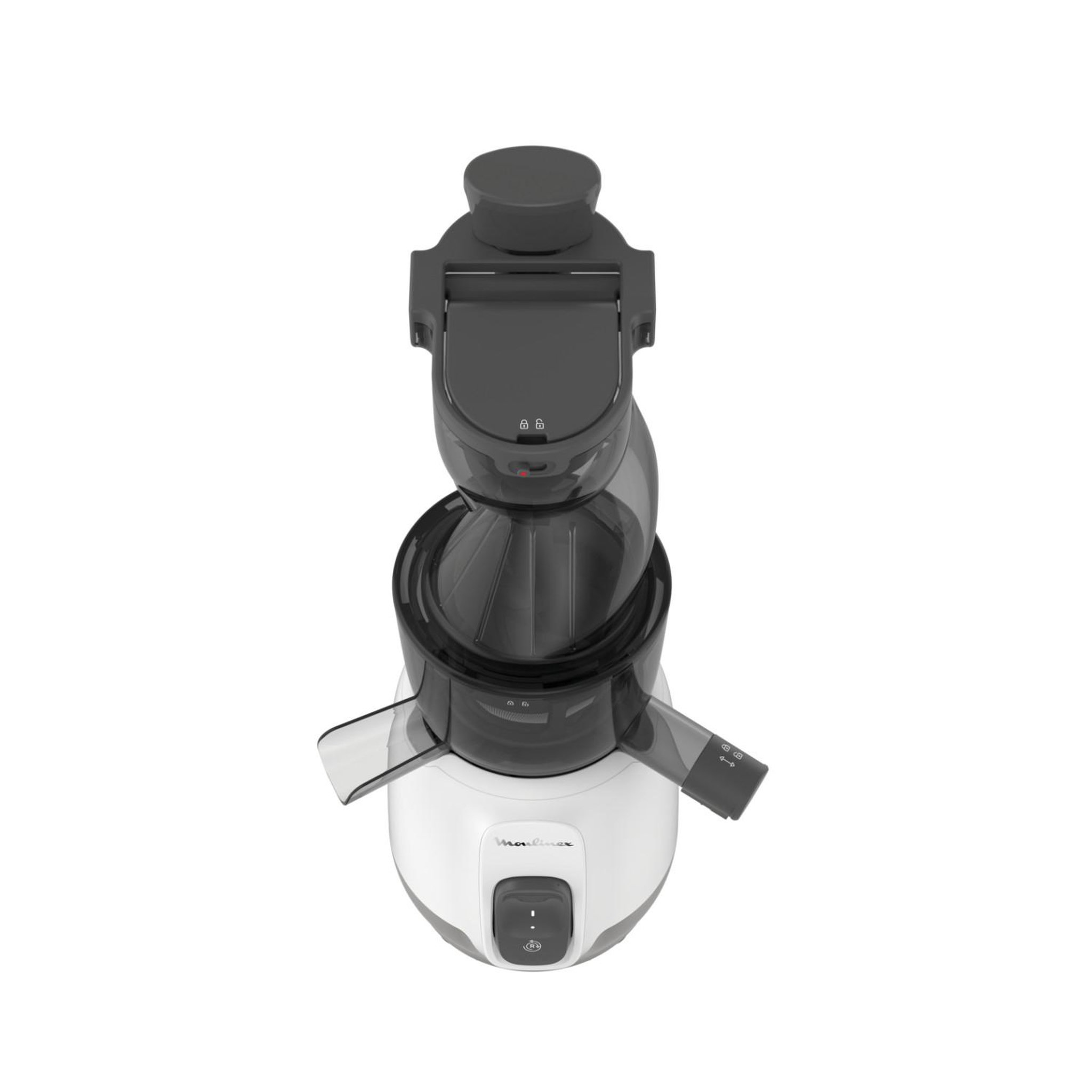 Voir la diapositive 3 : MOULINEX Moulinex zu6001 centrifugeuse lente 200 w gris