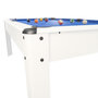 Voir la diapositive 4 : PLAY4FUN Billard Américain HARMONY 6Ft - 206,5 x 116,5 x 80 cm avec accessoires - Couleur Ivoire