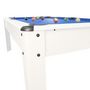 Voir la diapositive 4 : PLAY4FUN Billard Américain HARMONY 6Ft - 206,5 x 116,5 x 80 cm avec accessoires - Couleur Ivoire