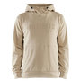 Voir la diapositive 1 : BLAKLADER Sweat à capuche imprimé 3D beige TS BLÅKLÄDER 353011582509S