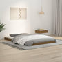 Voir la diapositive 1 : VIDAXL Cadre de lit sans matelas marron miel 120x190 cm