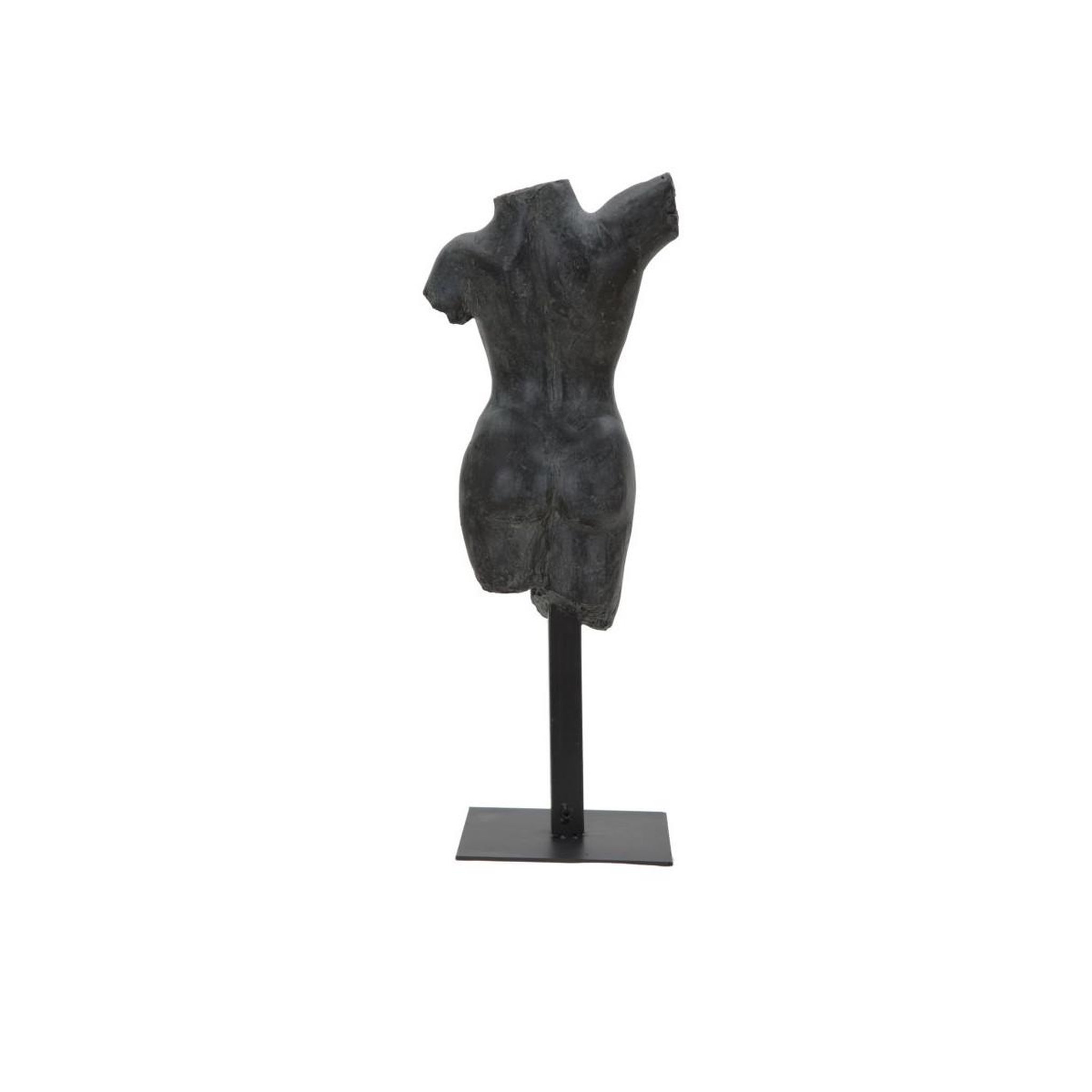 Voir la diapositive 4 : Paris Prix Statue buste féminin  musée  50cm noir