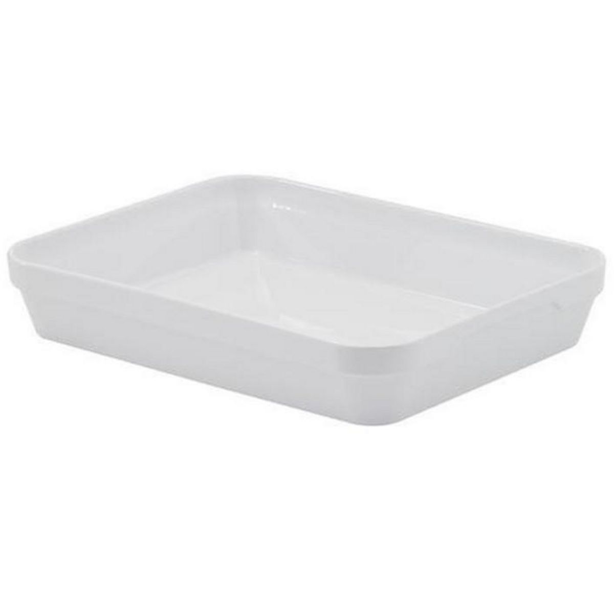 revol Plat à four en porcelaine 34.5x26cm blanc - 5721