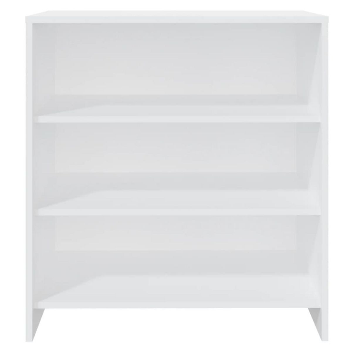 VIDAXL Buffet Blanc 70x40,5x75 cm Bois d'ingenierie