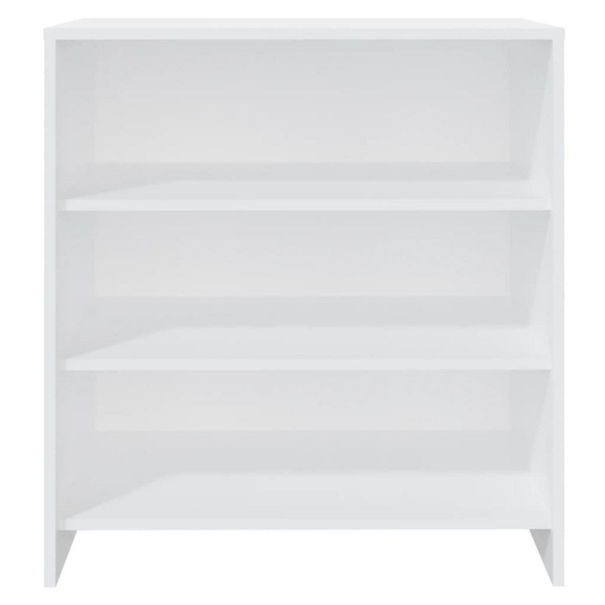 VIDAXL Buffet Blanc 70x40,5x75 cm Bois d'ingenierie