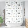 Voir la diapositive 2 : VIDAXL Store enrouleur de douche 150x240 cm largeur du tissu 146 cm