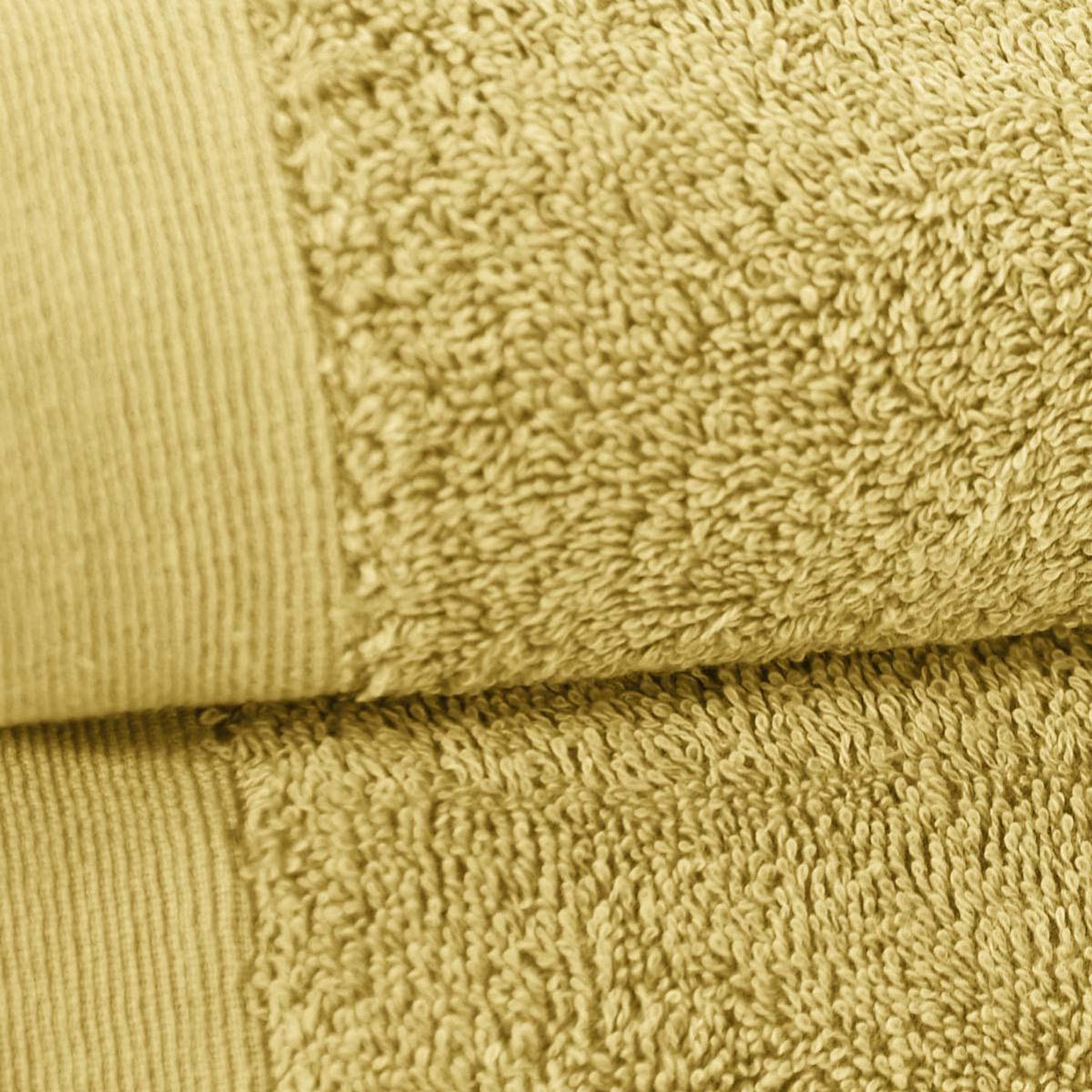 Voir la diapositive 2 : Sensei Maison Lot de 2 serviettes de toilette 500 g/m² STUDIO - 50x90 cm